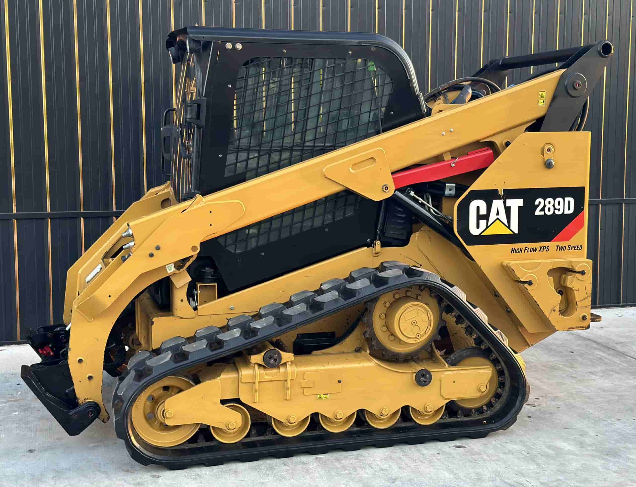 2019 CAT 289D HIGH FLOW XPS
